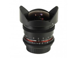 Samyang For Canon 8mm T3.8 UMC Fish-Eye CS II VDSLR (Detachable Hood)